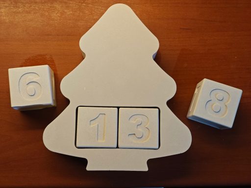 Weihnachtskalender Tannenbaum