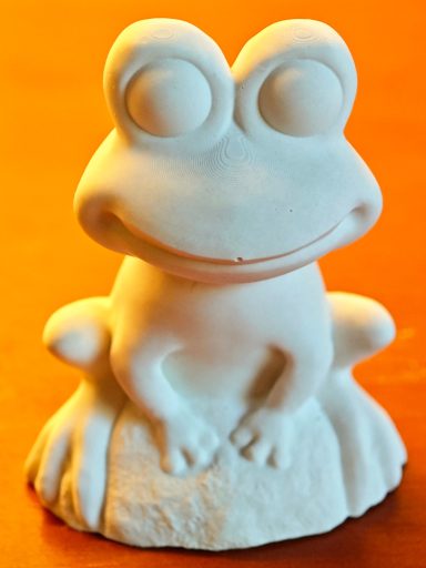 "Quak" der lachende Frosch