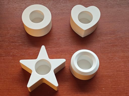 Kerzenhalter Set 4teilig